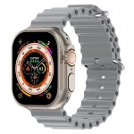 Ремешок TPU ArmorStandart Ocean для Apple Watch 49/46/45/44/42 (Series 1-3) Cloudy Grey (ARM85141) Ремешок TPU ArmorStandart Ocean для Apple Watch 49/46/45/44/42 (Series 1-3) Cloudy Grey (ARM85141)