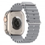 Ремешок TPU ArmorStandart Ocean для Apple Watch 49/46/45/44/42 (Series 1-3) Cloudy Grey (ARM85141) Ремешок TPU ArmorStandart Ocean для Apple Watch 49/46/45/44/42 (Series 1-3) Cloudy Grey (ARM85141)