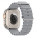 Ремешок TPU ArmorStandart Ocean для Apple Watch 49/46/45/44/42 (Series 1-3) Cloudy Grey (ARM85141)