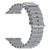 Ремешок TPU ArmorStandart Ocean для Apple Watch 49/46/45/44/42 (Series 1-3) Cloudy Grey (ARM85141)