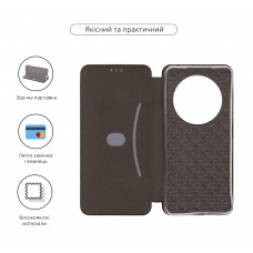Чехол книжка ArmorStandart PU G-Case для Xiaomi Poco M7 5G Black (ARM85158)