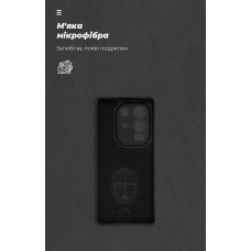 Чехол накладка ArmorStandart TPU ICON для Infinix Note 50 Pro Plus 5G Camera cover Black (ARM85159)