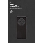 Чехол накладка ArmorStandart TPU Icon для Xiaomi Poco M7 5G Camera cover Black (ARM85161)