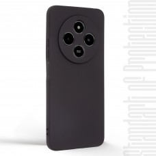 Чехол накладка TPU Armorstandart Matte Slim Fit для Xiaomi Poco M7 5G Camera cover Black (ARM85162)