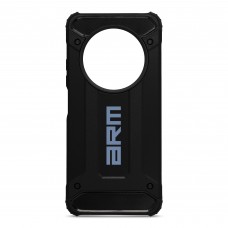 Чехол накладка Armorstandart TPU Panzer для Xiaomi Poco M7 5G Black (ARM85170)