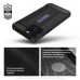 Чехол накладка Armorstandart TPU Panzer для Xiaomi Poco M7 5G Black (ARM85170)