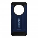 Чехол накладка Armorstandart TPU Panzer для Xiaomi Poco M7 5G Dark Blue (ARM85171)