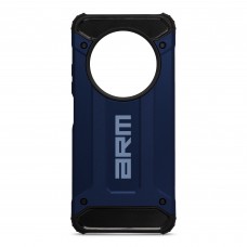 Чехол накладка Armorstandart TPU Panzer для Xiaomi Poco M7 5G Dark Blue (ARM85171)