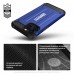 Чехол накладка Armorstandart TPU Panzer для Xiaomi Poco M7 5G Dark Blue (ARM85171)