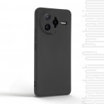 Чехол накладка TPU Armorstandart Matte Slim Fit для Xiaomi Poco F7 Ultra Camera cover Black (ARM85216)