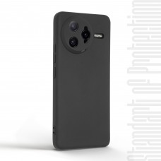 Чехол накладка TPU Armorstandart Matte Slim Fit для Xiaomi Poco F7 Ultra Camera cover Black (ARM85216)
