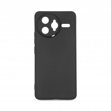 Чехол накладка TPU Armorstandart Matte Slim Fit для Xiaomi Poco F7 Ultra Camera cover Black (ARM85216)