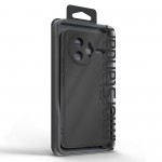 Чехол накладка TPU Armorstandart Matte Slim Fit для Xiaomi Poco F7 Ultra Camera cover Black (ARM85216)