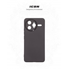 Чехол накладка ArmorStandart TPU ICON для Xiaomi Poco F7 Ultra Camera cover Black (ARM85217)