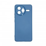 Чехол накладка ArmorStandart TPU ICON для Xiaomi Poco F7 Ultra Camera cover Dark Blue (ARM85218)