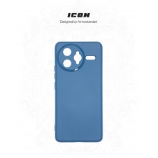 Чехол накладка ArmorStandart TPU ICON для Xiaomi Poco F7 Ultra Camera cover Dark Blue (ARM85218)