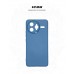 Чехол накладка ArmorStandart TPU ICON для Xiaomi Poco F7 Ultra Camera cover Dark Blue (ARM85218)