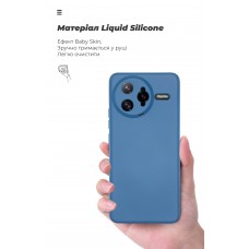 Чехол накладка ArmorStandart TPU ICON для Xiaomi Poco F7 Ultra Camera cover Dark Blue (ARM85218)