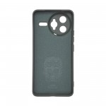 Чехол накладка ArmorStandart TPU ICON для Xiaomi Poco F7 Ultra Camera cover Dark Green (ARM85219)