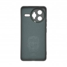 Чехол накладка ArmorStandart TPU ICON для Xiaomi Poco F7 Ultra Camera cover Dark Green (ARM85219)