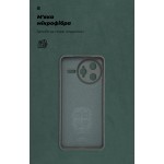Чехол накладка ArmorStandart TPU ICON для Xiaomi Poco F7 Ultra Camera cover Dark Green (ARM85219)