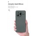 Чехол накладка ArmorStandart TPU ICON для Xiaomi Poco F7 Ultra Camera cover Dark Green (ARM85219)