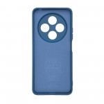 Чехол накладка ArmorStandart TPU Icon для Xiaomi Poco M7 5G Camera cover Dark Blue (ARM85316)