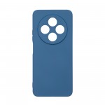Чехол накладка ArmorStandart TPU Icon для Xiaomi Poco M7 5G Camera cover Dark Blue (ARM85316)
