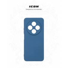Чехол накладка ArmorStandart TPU Icon для Xiaomi Poco M7 5G Camera cover Dark Blue (ARM85316)