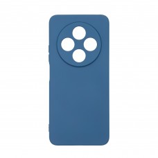 Чехол накладка ArmorStandart TPU Icon для Xiaomi Poco M7 5G Camera cover Dark Blue (ARM85316)