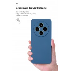 Чехол накладка ArmorStandart TPU Icon для Xiaomi Poco M7 5G Camera cover Dark Blue (ARM85316)