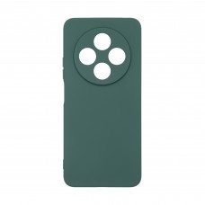 Чехол накладка ArmorStandart TPU Icon для Xiaomi Poco M7 5G Camera cover Dark Green (ARM85317)