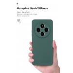 Чехол накладка ArmorStandart TPU Icon для Xiaomi Poco M7 5G Camera cover Dark Green (ARM85317)