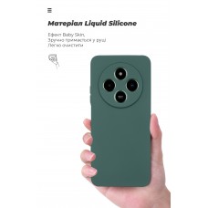 Чехол накладка ArmorStandart TPU Icon для Xiaomi Poco M7 5G Camera cover Dark Green (ARM85317)