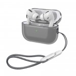 Чехол ArmorStandart TPU Air для кейса наушников Apple Airpods Pro 2 Black (ARM85334)