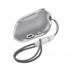 Чехол ArmorStandart TPU Air для кейса наушников Apple Airpods Pro 2 Black (ARM85334)