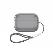 Чехол ArmorStandart TPU Air для кейса наушников Apple Airpods Pro 2 Black (ARM85334)