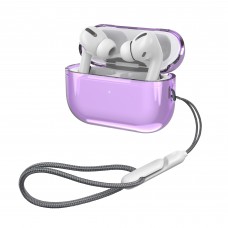 Чехол ArmorStandart TPU Air для кейса наушников Apple Airpods Pro 2 Purple (ARM85335)