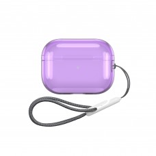 Чехол ArmorStandart TPU Air для кейса наушников Apple Airpods Pro 2 Purple (ARM85335)