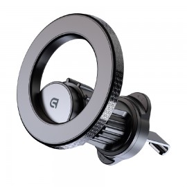Автодержатель магнитный ArmorStandart GoEasy Airvent Black (ARM85336) Автодержатель магнитный ArmorStandart GoEasy Airvent Black (ARM85336)