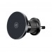 Автодержатель магнитный с беспроводной зарядкой ArmorStandart MagBoost Airvent Black (ARM85337)
