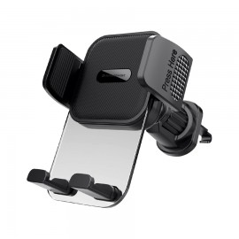 Автодержатель ArmorStandart SteadyGrip Airvent Black (ARM85338) Автодержатель ArmorStandart SteadyGrip Airvent Black (ARM85338)