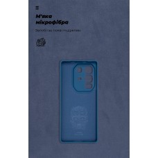 Чехол накладка ArmorStandart TPU ICON для Infinix Note 50 Pro Plus 5G Camera cover Dark Blue (ARM85340)