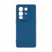 Чехол накладка ArmorStandart TPU ICON для Infinix Note 50 Pro Plus 5G Camera cover Dark Blue (ARM85340)