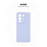 Чехол накладка ArmorStandart TPU ICON для Infinix Note 50 Pro Plus 5G Camera cover Lavender (ARM85341)