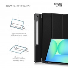 Чехол книжка TPU ArmorStandart Smart Case для Samsung Tab S10 FE+ (SM-X620/X626) Black (ARM85347)