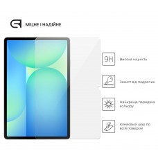 Защитное стекло ArmorStandart Glass.CR для Samsung Tab S10 FE+ (SM-X620/X626) Clear (ARM85349)