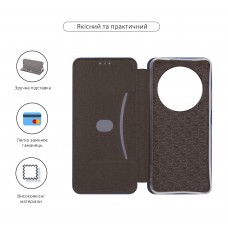 Чехол книжка ArmorStandart PU G-Case для Xiaomi Poco M7 5G Blue (ARM85366)