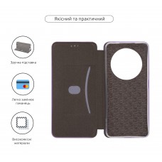 Чехол книжка ArmorStandart PU G-Case для Xiaomi Poco M7 5G Lilac (ARM85367)