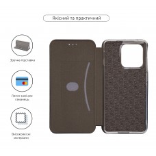 Чехол книжка ArmorStandart PU G-Case для Motorola Edge 60 Fusion 5G Black (ARM85380)
